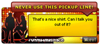 Worst Pick-Up Lines